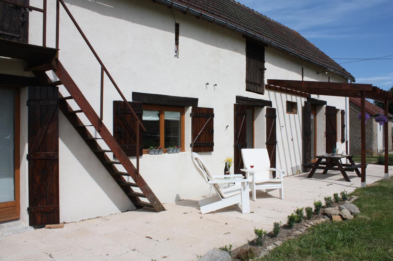 Gite Chevannes Fours  Экстерьер фото