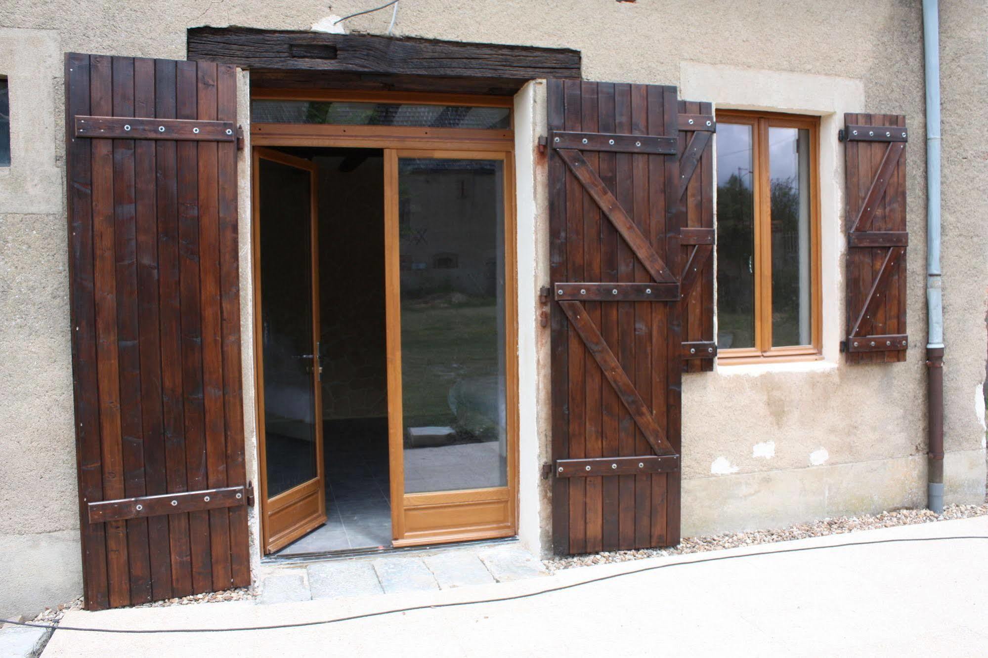 Gite Chevannes Fours  Экстерьер фото